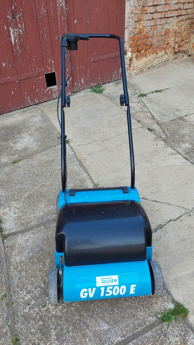 Elektrický vertikutátor Güde GV 1500 - 2