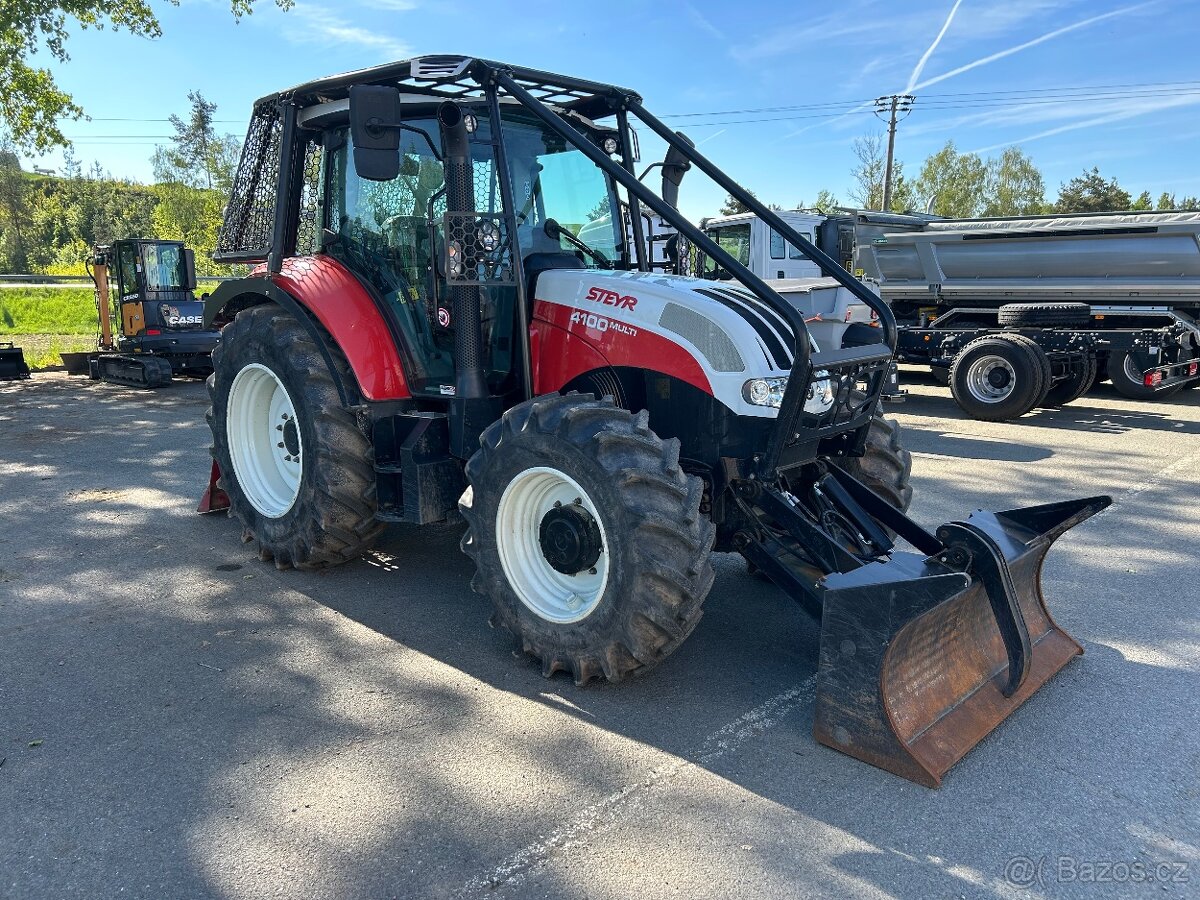 STEYR MULTI 4100 UKT, rampovač - 2