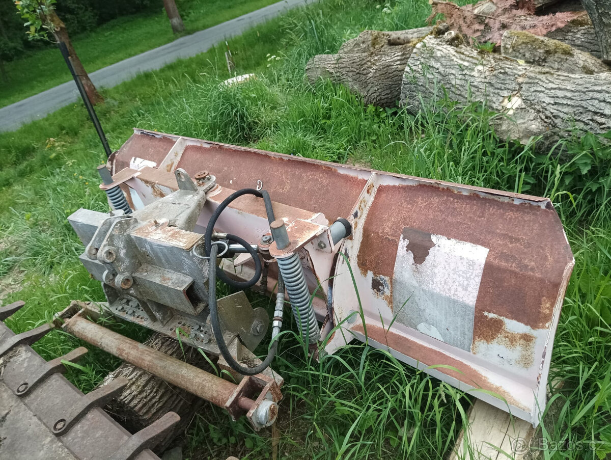 Prodám radlici s hydraulickým naklápěním - 2