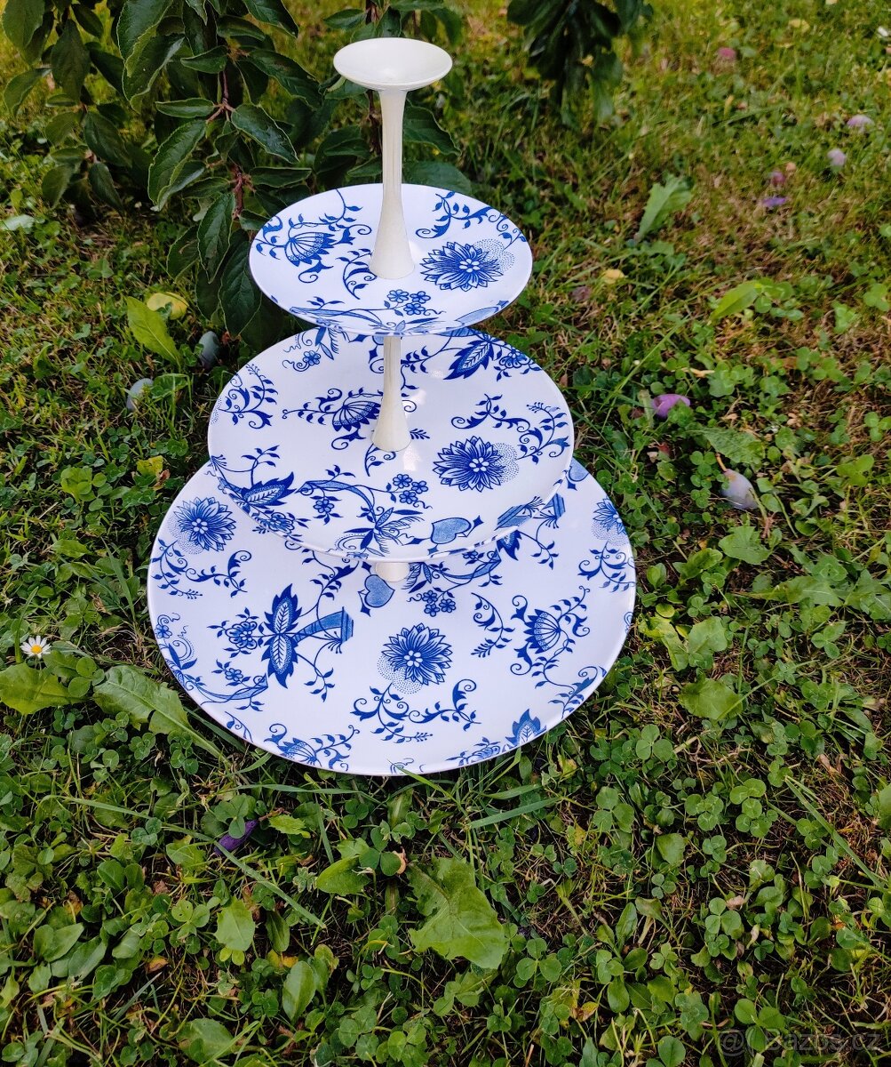 RETRO ETAŽÈR -70.létq,Plastimat - 2