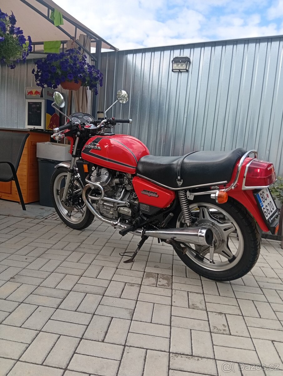 Honda cx 500 - 2