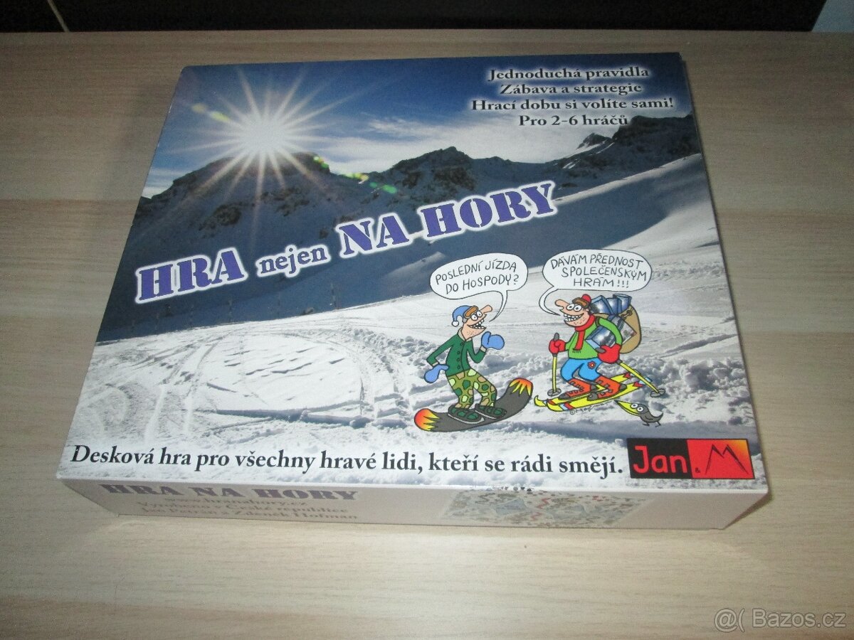 Desková hra na hory - 2