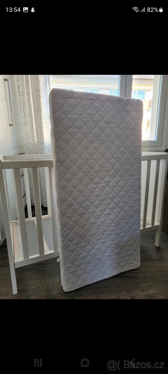 Postylka vč.matrace 60x120 TOP - 2