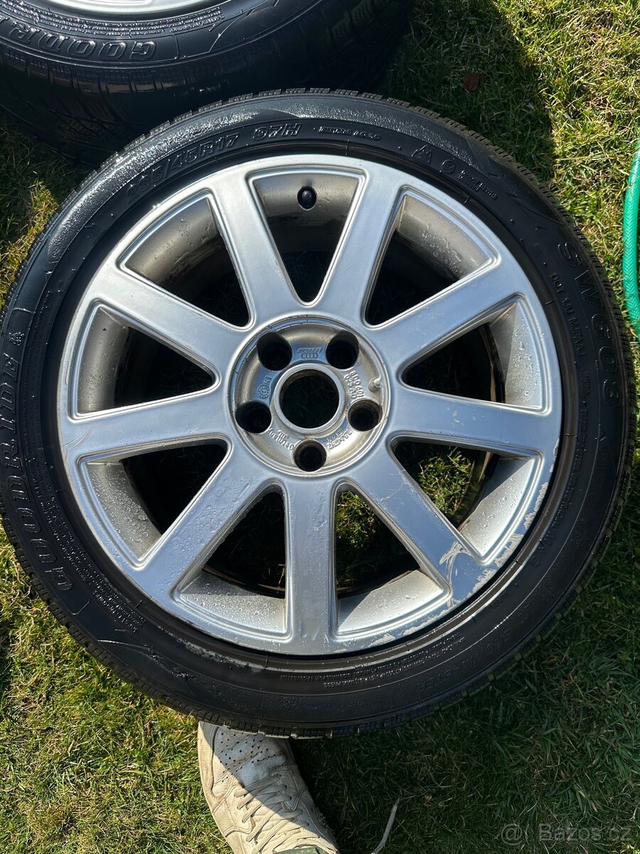 Orig. alu disky Audi R17 - 2