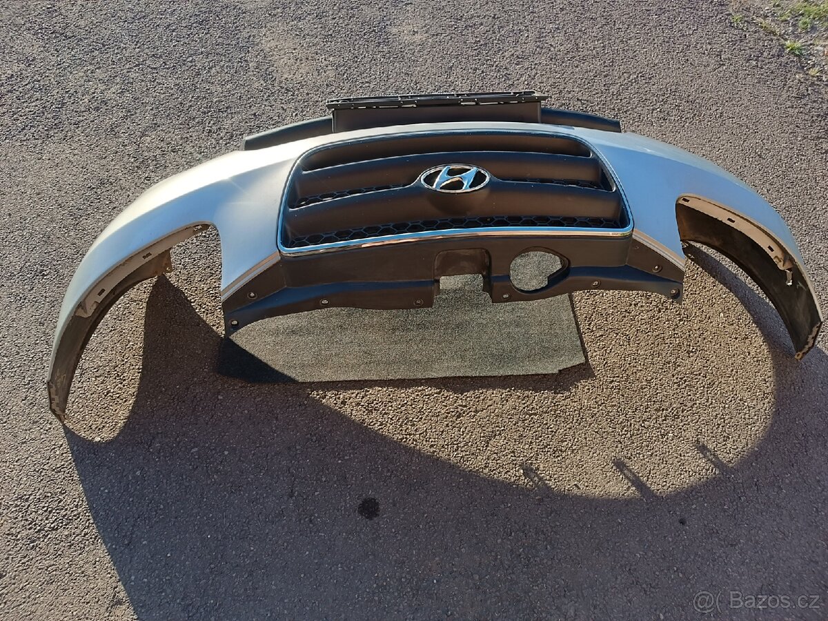Hyundai Santa Fe 2 přední nárazník - 2