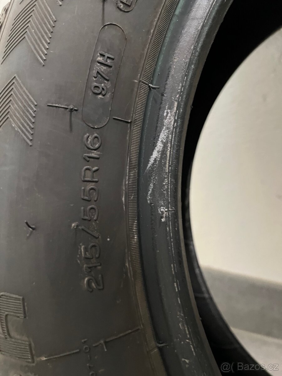 Pneumatiky Zima 215/55 R16 . - 2