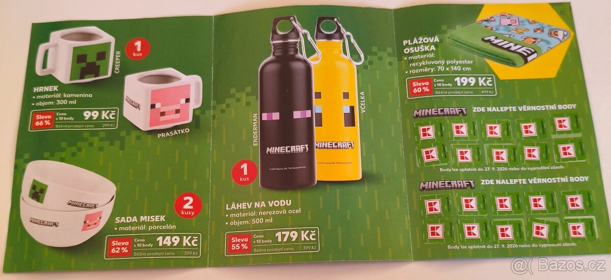 Minecraft body Kaufland - 2
