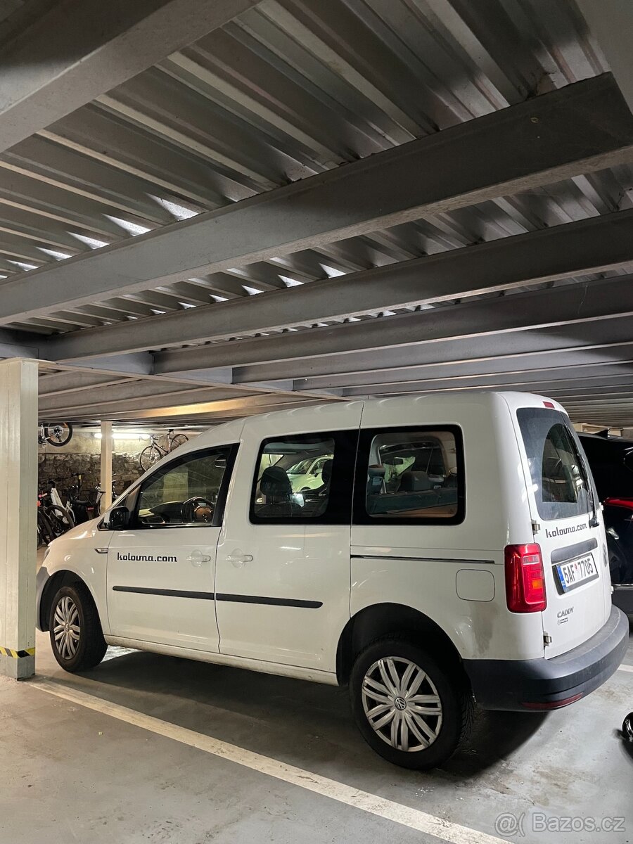 VOLKSWAGEN CADDY, RZ 5AF 7705 - 2