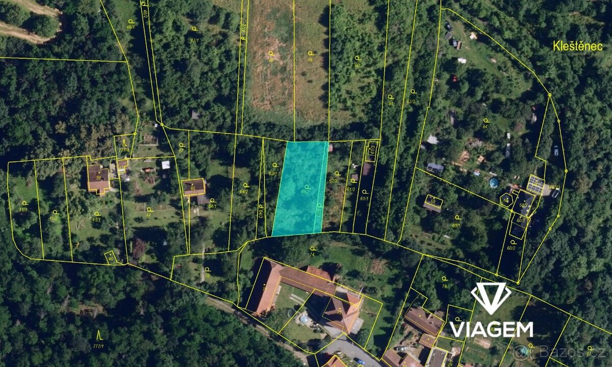 Zahrada 793 m² - 2