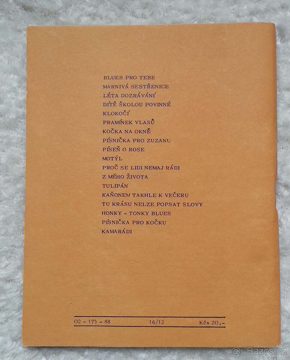 Semafor - J.Suchý, J.Šlitr - 1988 - 2
