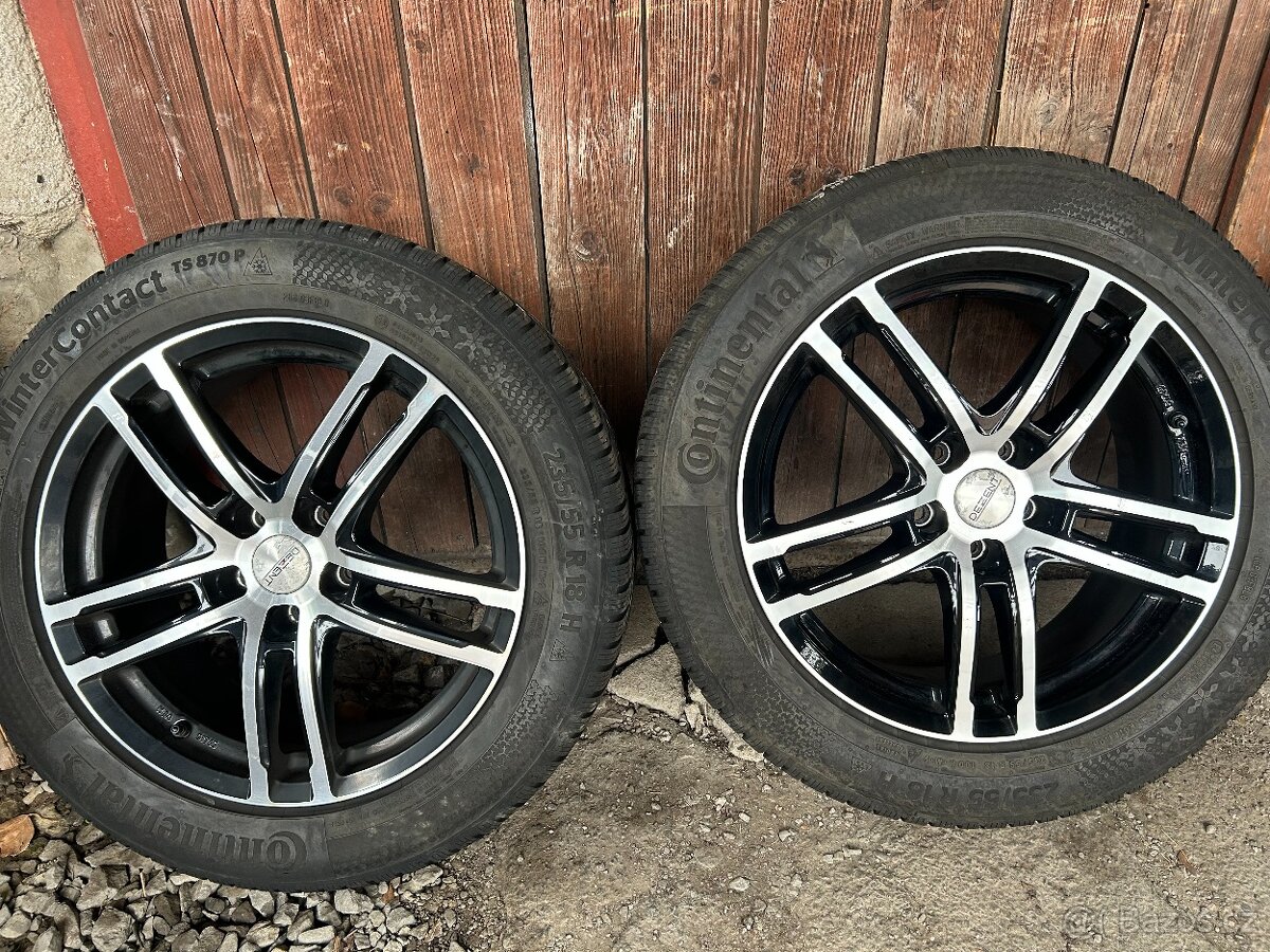 Prodám alu kola 5x112 r18 - 2