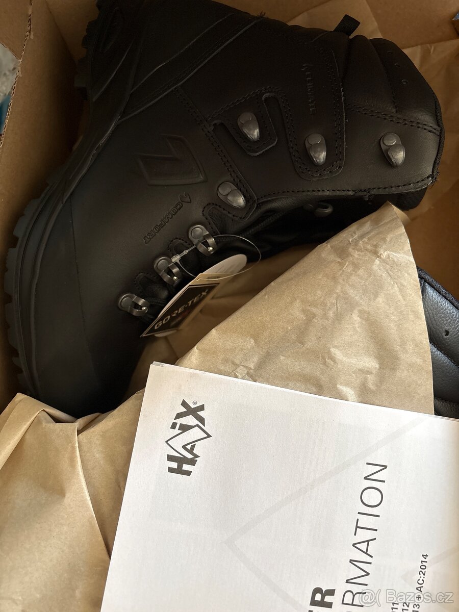 Boty HAIX Commander GTX. 42 - 2
