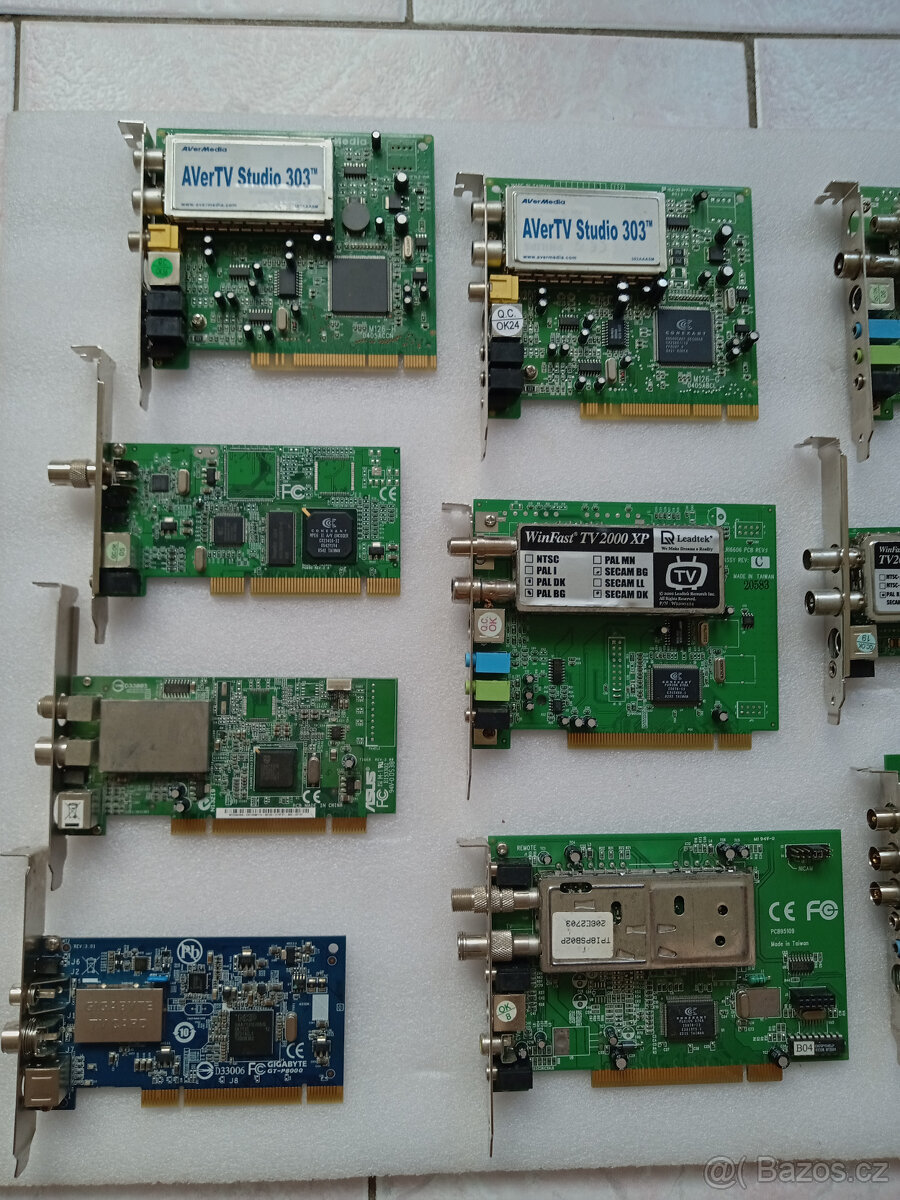 PCI -TV karty... - 2