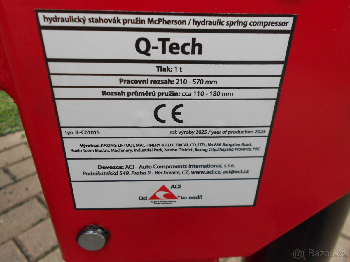 Stahovák pružin - 2