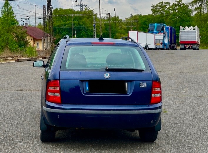 Škoda Fabia 1.9SDI - 2