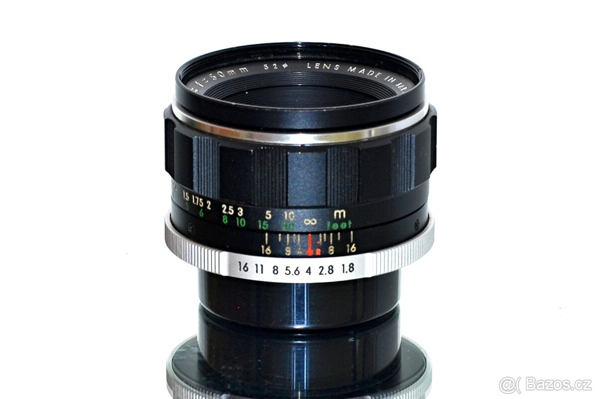 Soligor auto 1,8/50 M42 Japan TOP STAV - 2