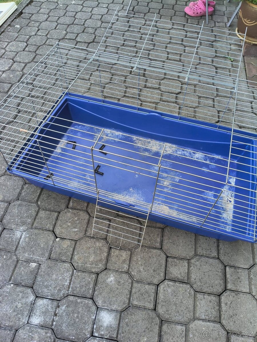 Klec pro morče - 2