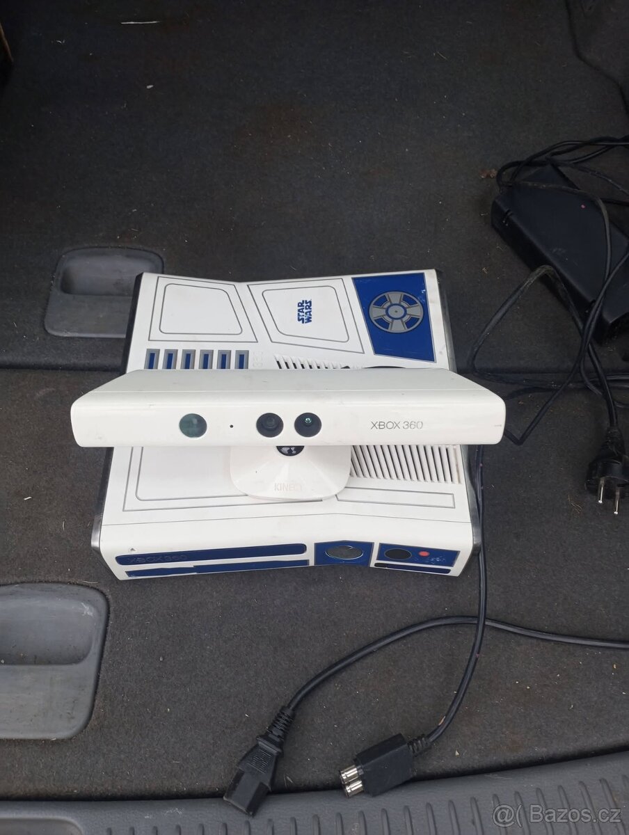 Xbox 360 star wars edice - 2