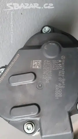 EGR ventil Mercedes - 2