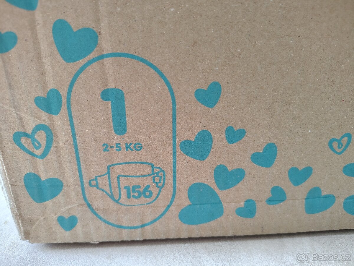 Pampers premium care vel.1 - 2