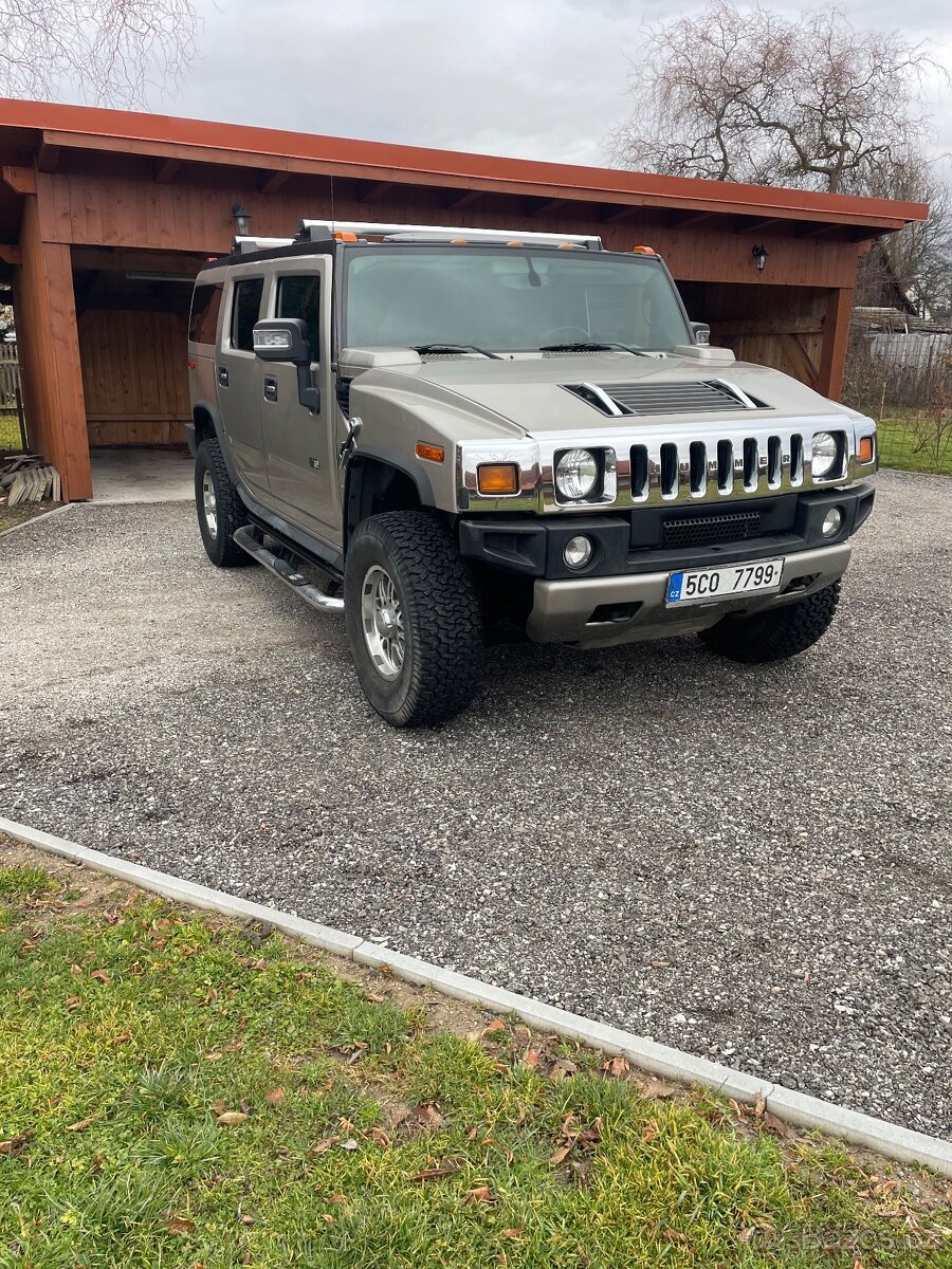 Prodam Hummer H2 - 2