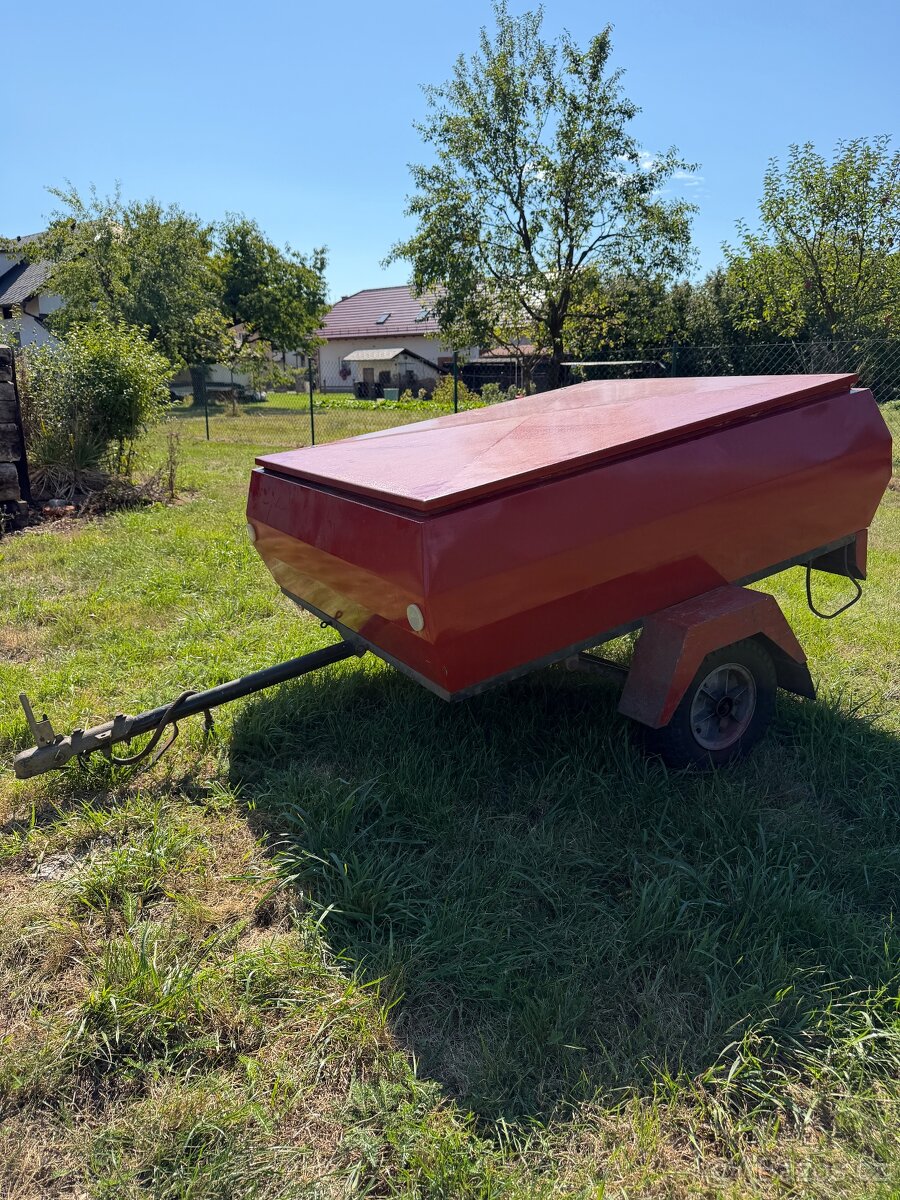 Vozík za auto - 2