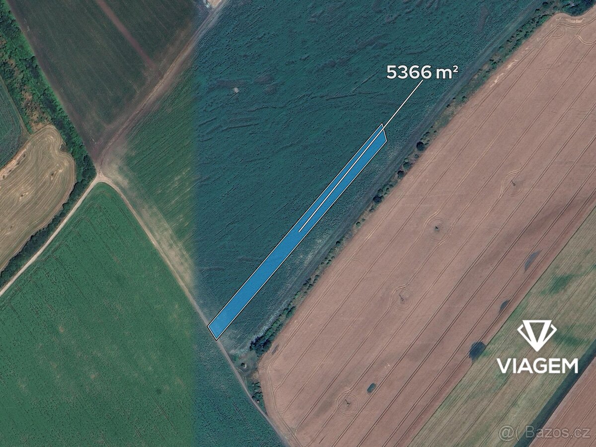 Pole 5 366 m² - 2
