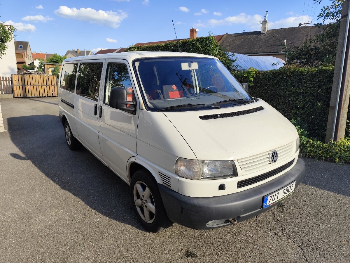 VW Caravelle T4 LONG 2.5 TDi 75Kw - 2