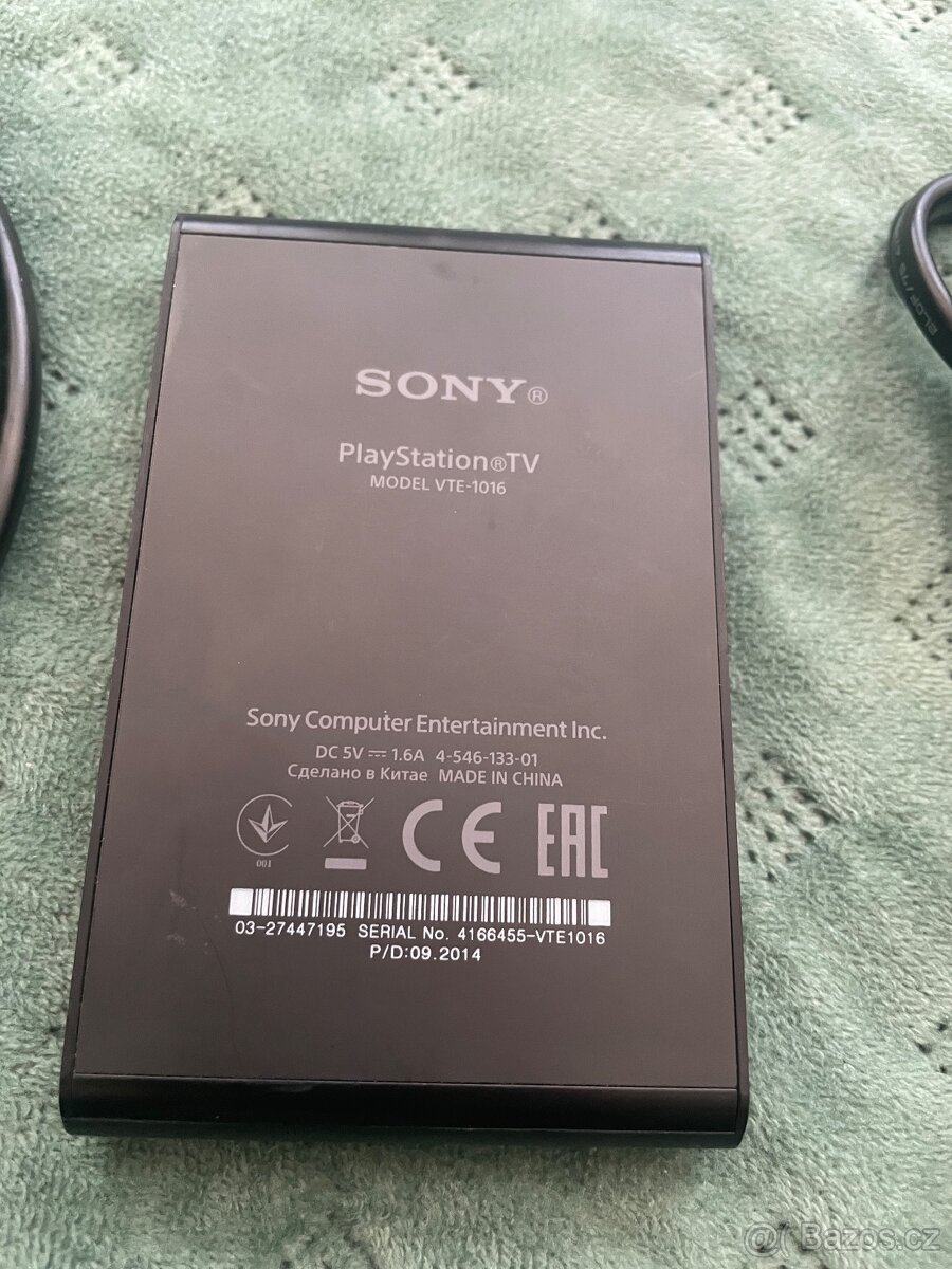 PS Vita Playstation TV vte-1016 - 2