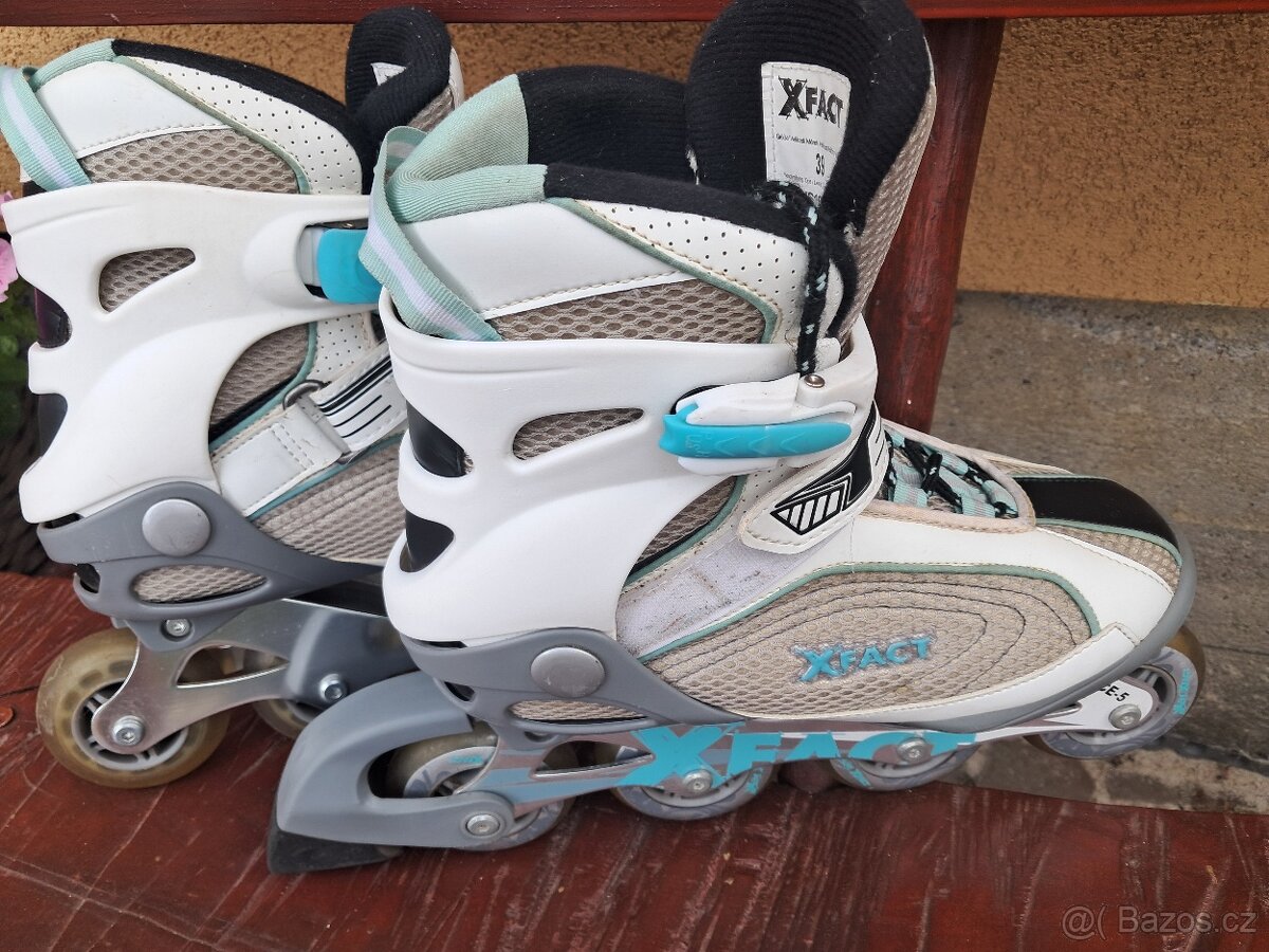 Dámské inline brusle X-fact vel.39 - 2