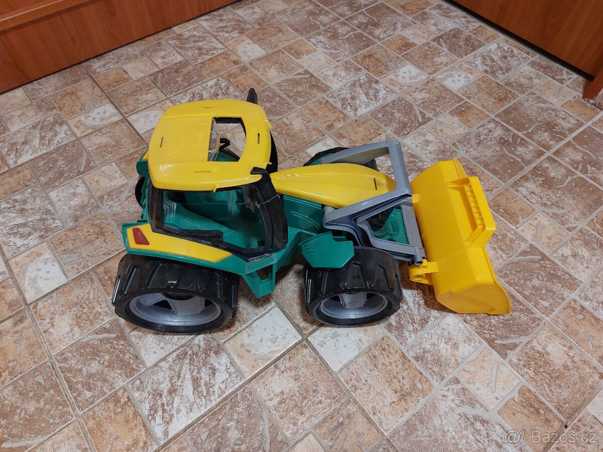 Sada odrážedel a hraček - 3 KUSY - 2