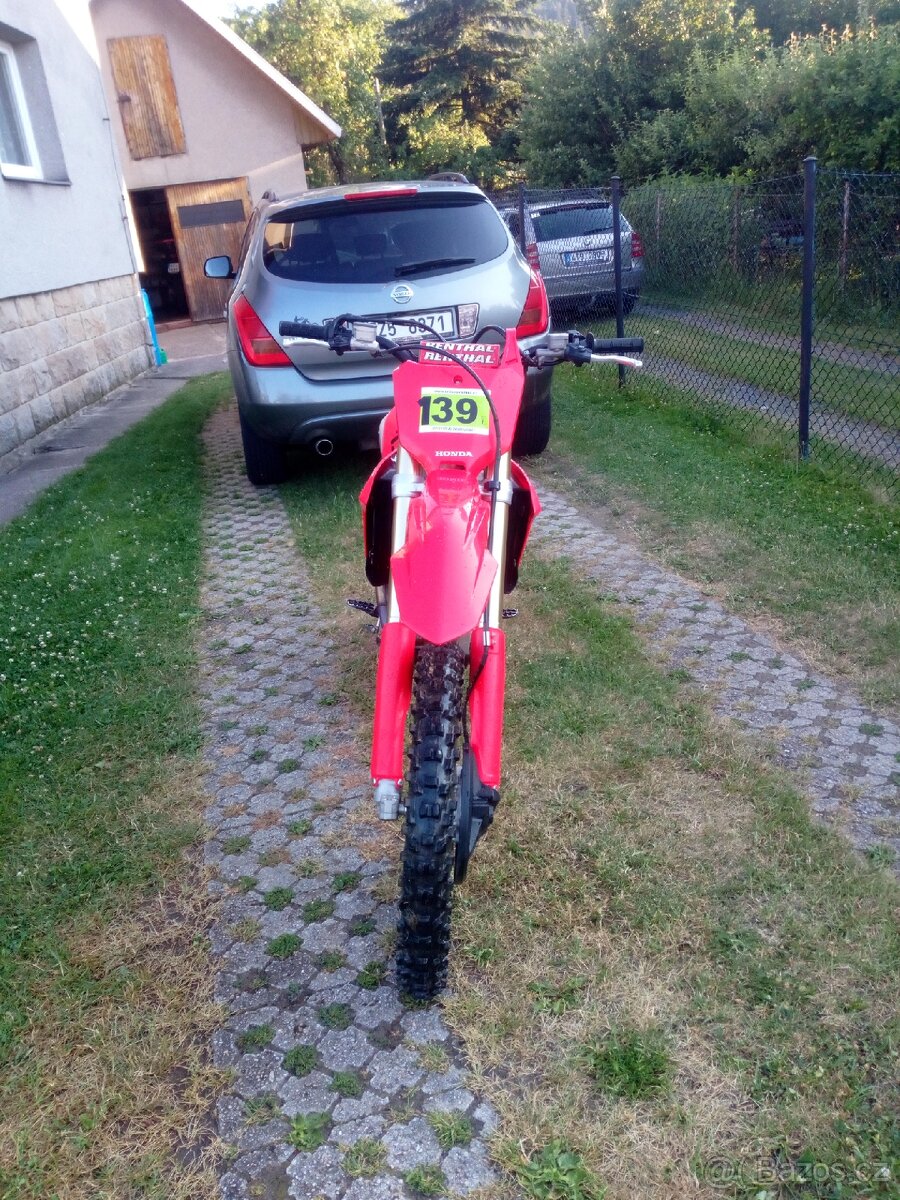 Honda crf 450 - 2