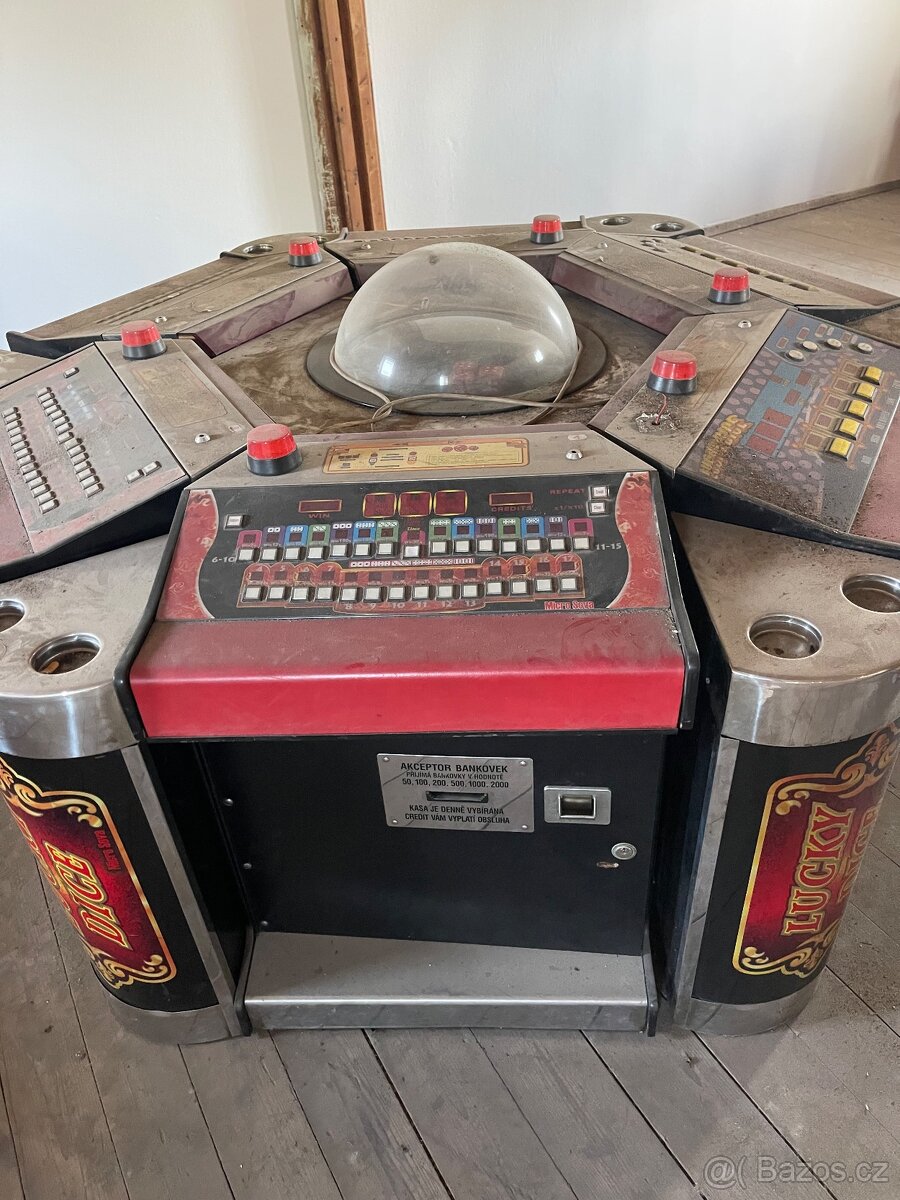 Automat kostky - 2