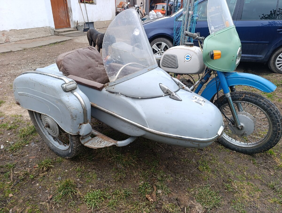 VETERÁN IŽ Jupiter 350 - 2