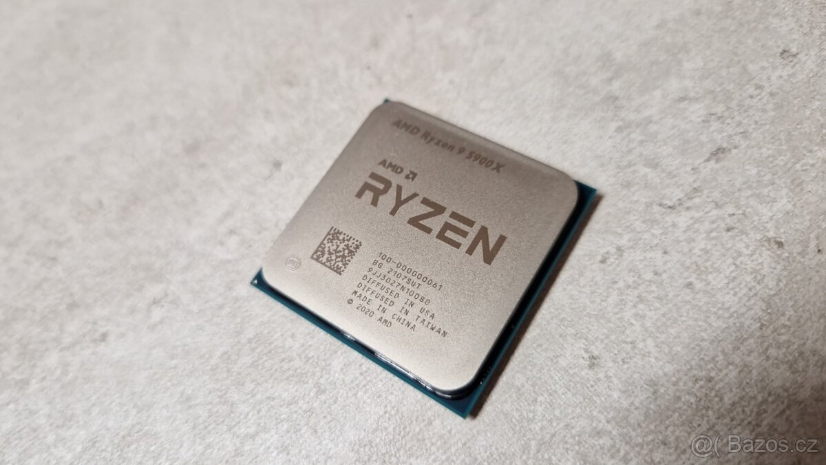 ❰ CPU | AMD Ryzen 9 5900x, AM4, 12 jader, 64MB L3 cache ❱ - 2