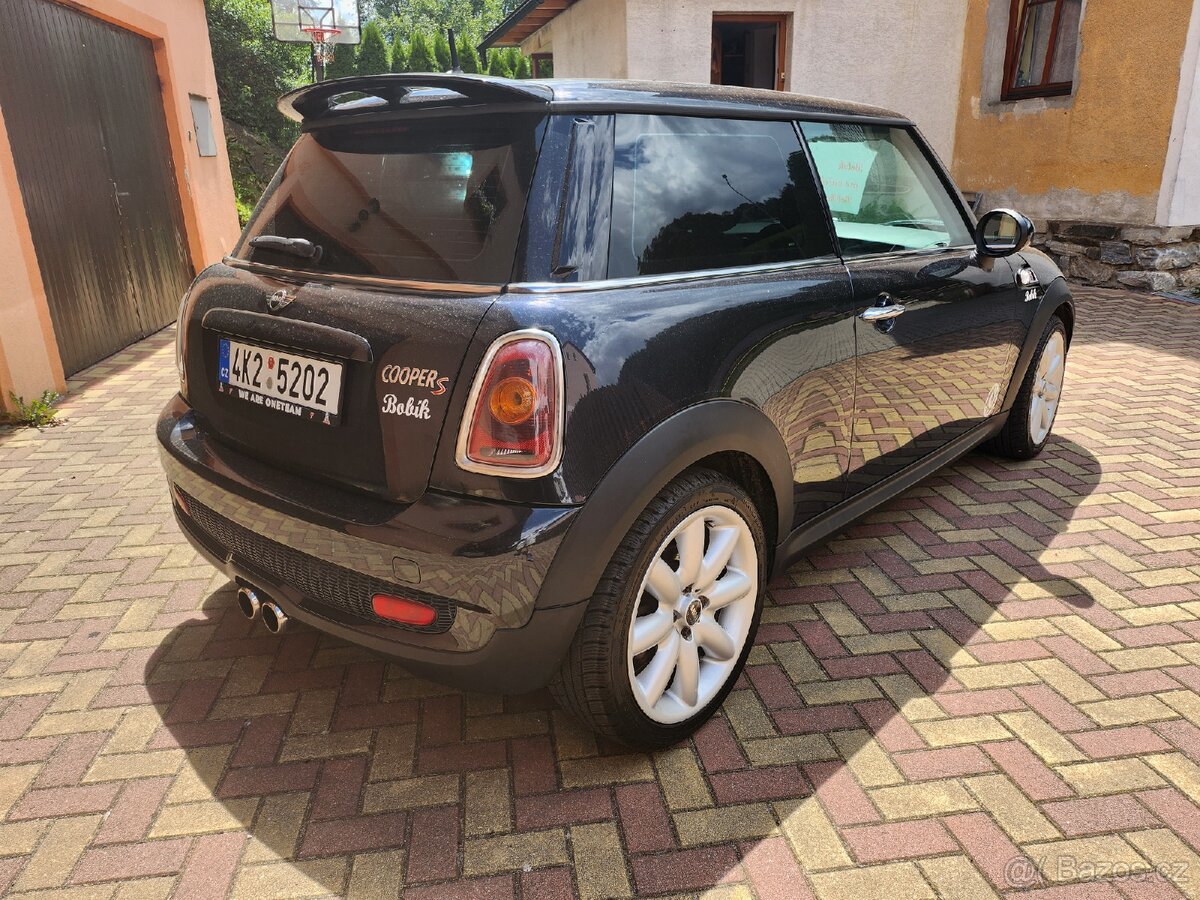 Mini Cooper S 1,6 R56 128KW turbo - 2