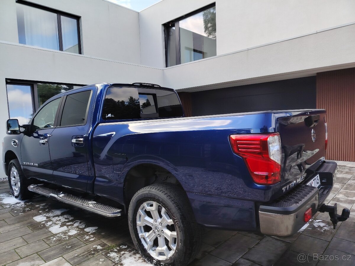 Nissan titan xd disel 5.0 V8 - 2