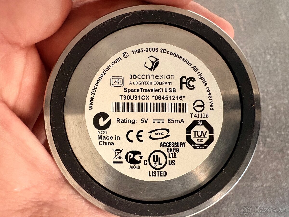 3Dconnexion SpaceTraveler 3 USB - 2
