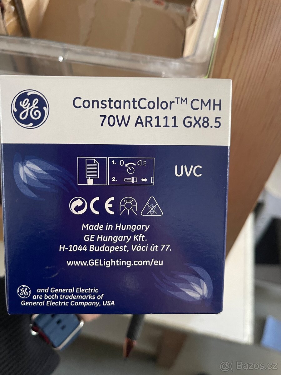 GE CMH 70W výbojka - 2