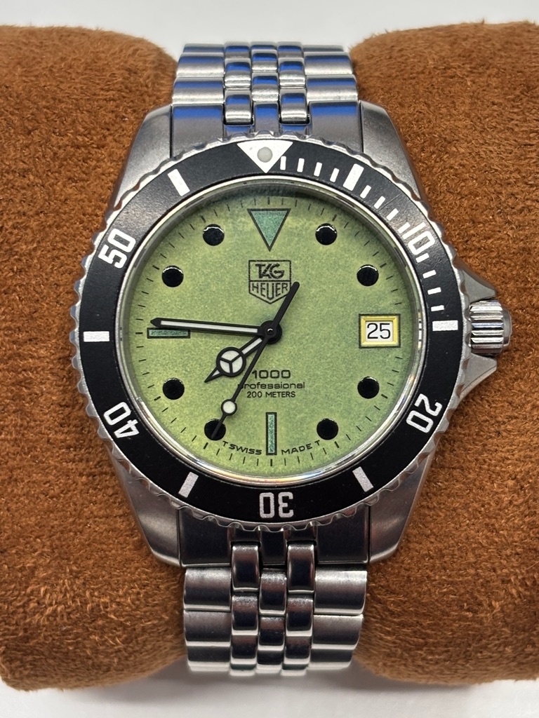 Tag Heuer 1000 professional 980.113 - 2