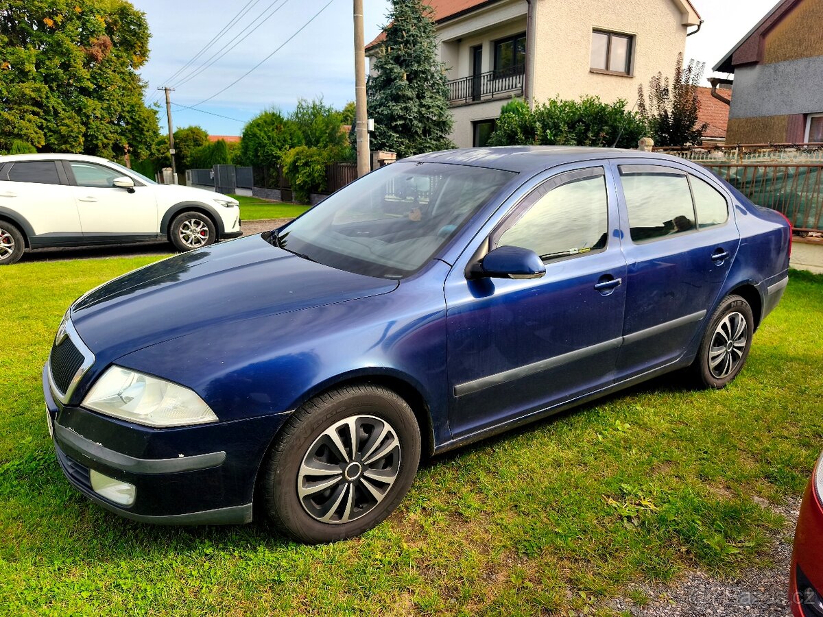 Škoda Octavia 1,9 TDI 77kw - 2