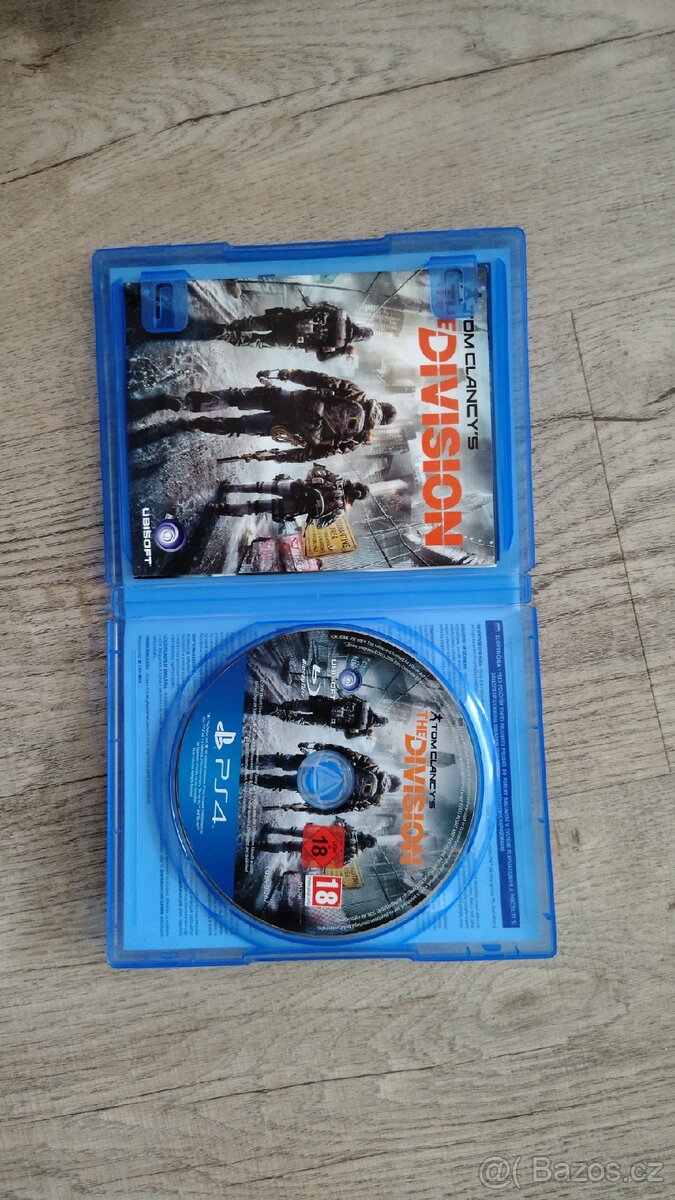 PS4 Tom Clancys The Division - 2