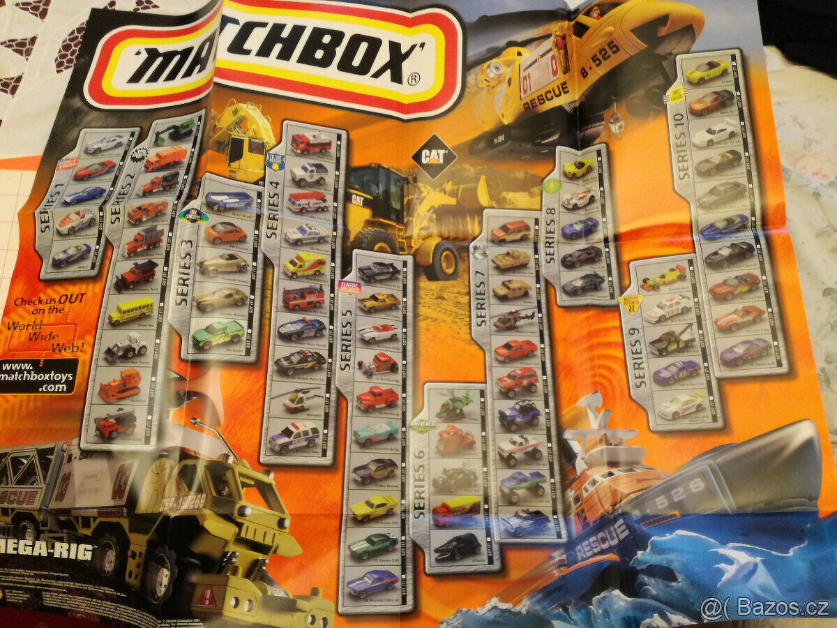katalogy matchbox - 2