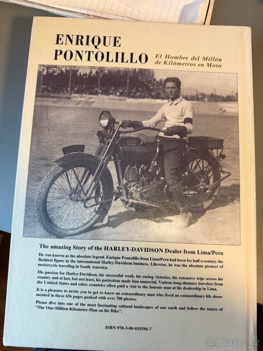 Enrique Pontolillo kniha - 2