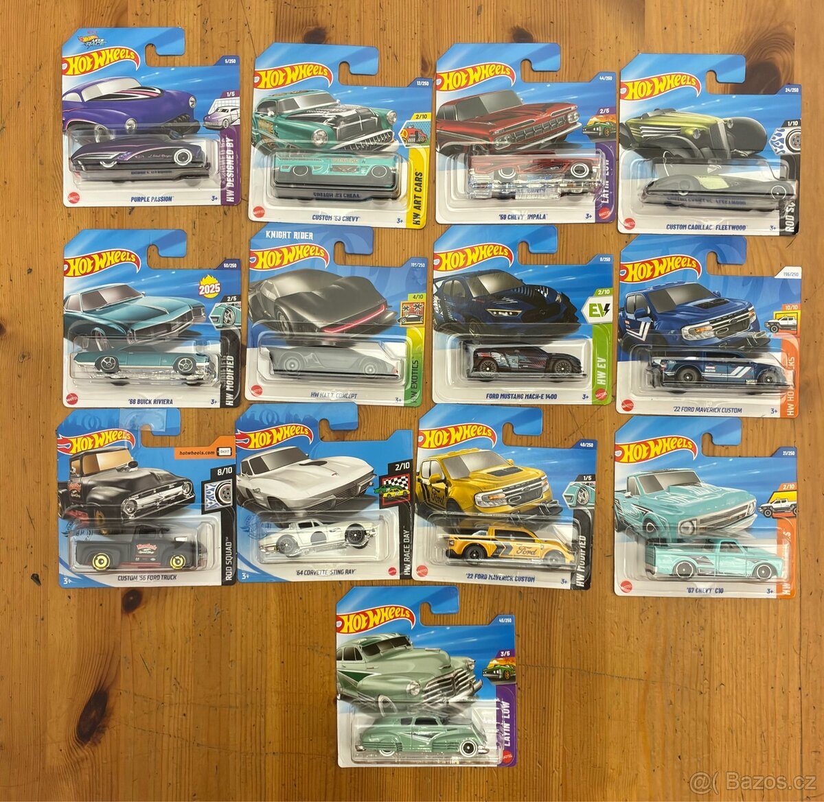 Hot wheels, Matchbox, Majorete - 2