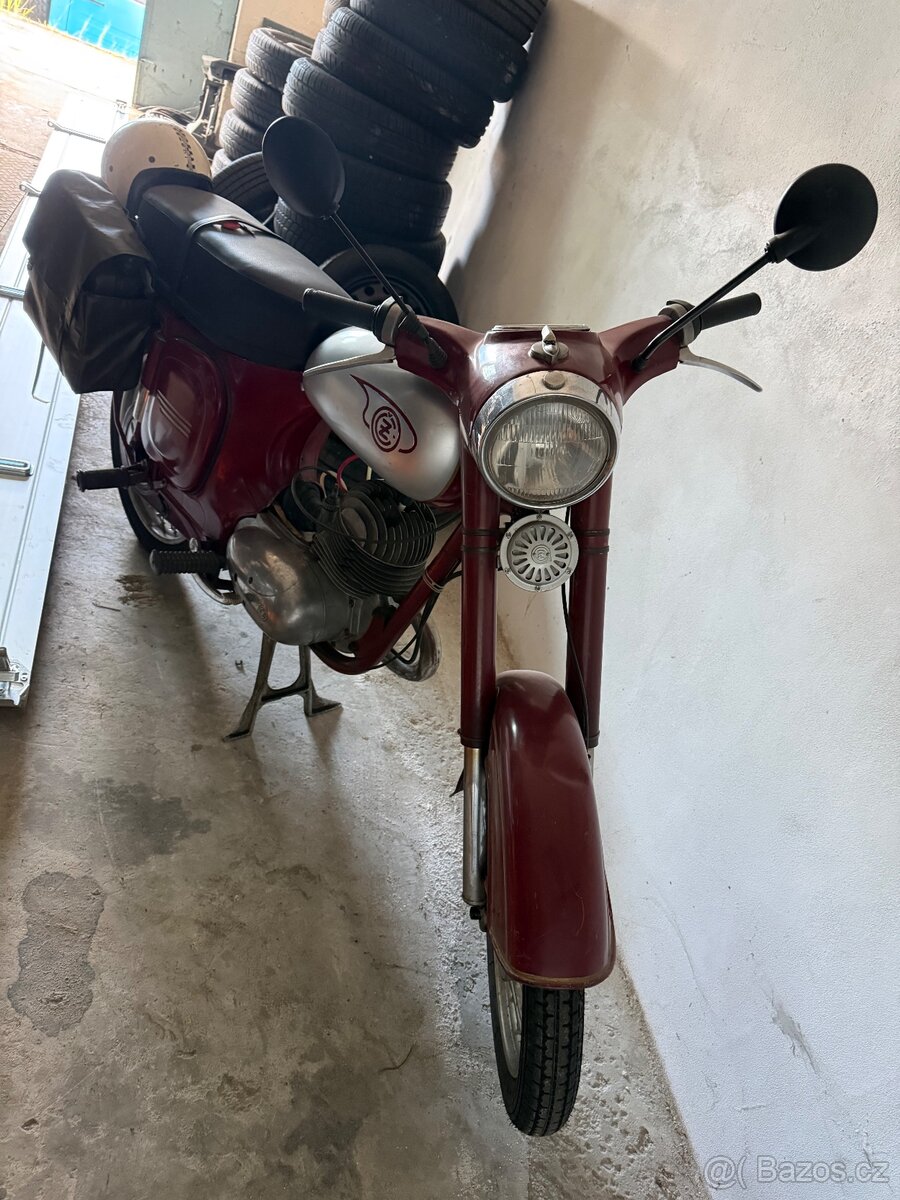 ČZ 125/453 - 2