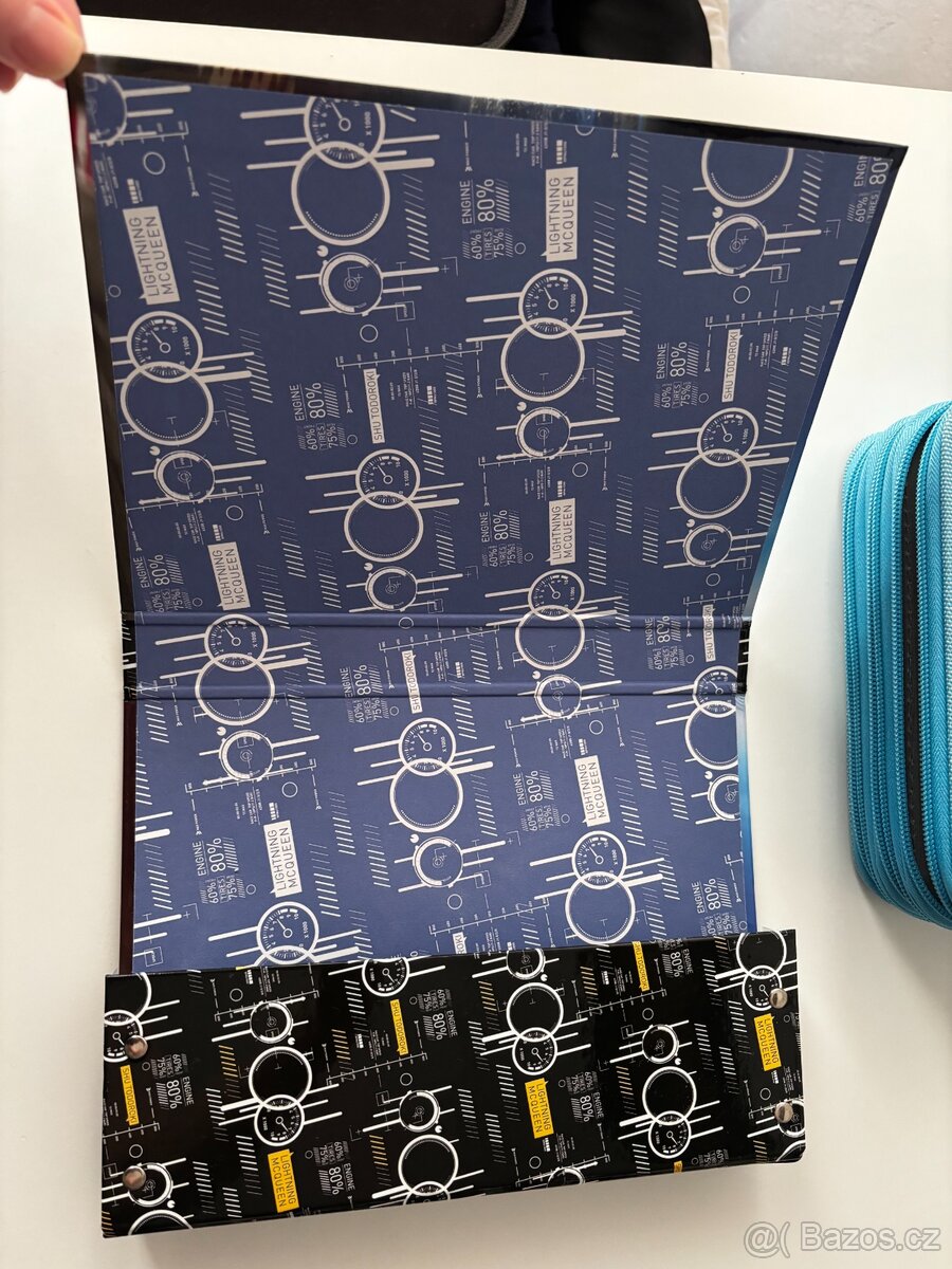 desky na sešity A5 + penál - 2