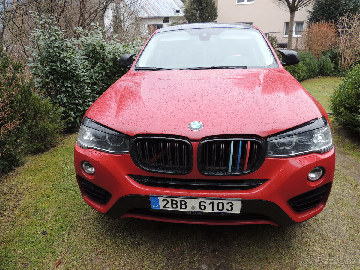 BMW X4 F26 2.0D 140KW R.V.2015 - 2