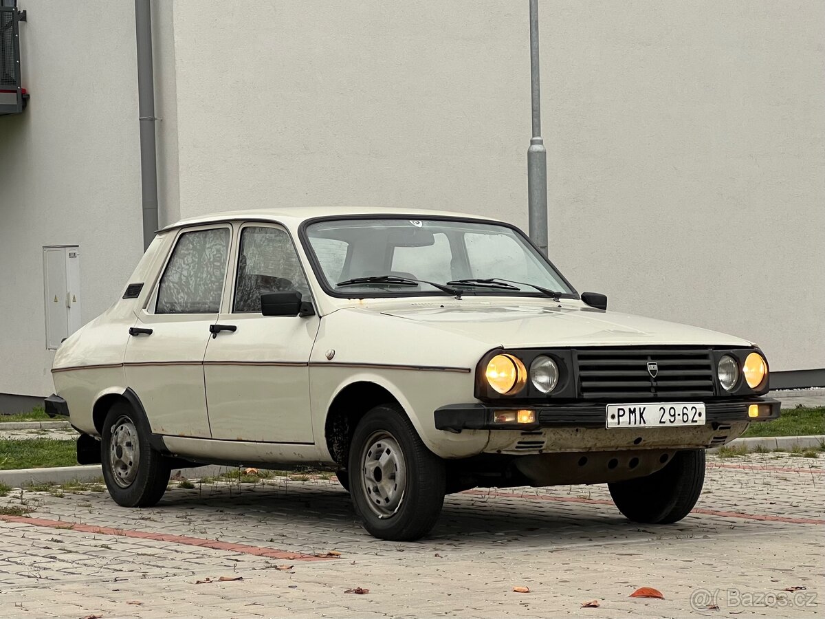 Dacia 1310 tx/1989/83tkm/plně funkční - 2