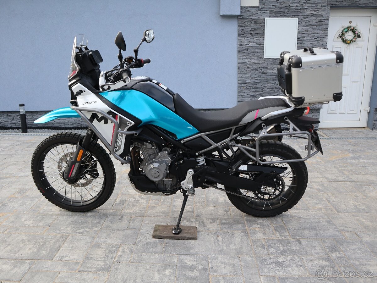 CF Moto MT 450-RX, 1.Majitel, původ ČR, po servise  odpo.DPH